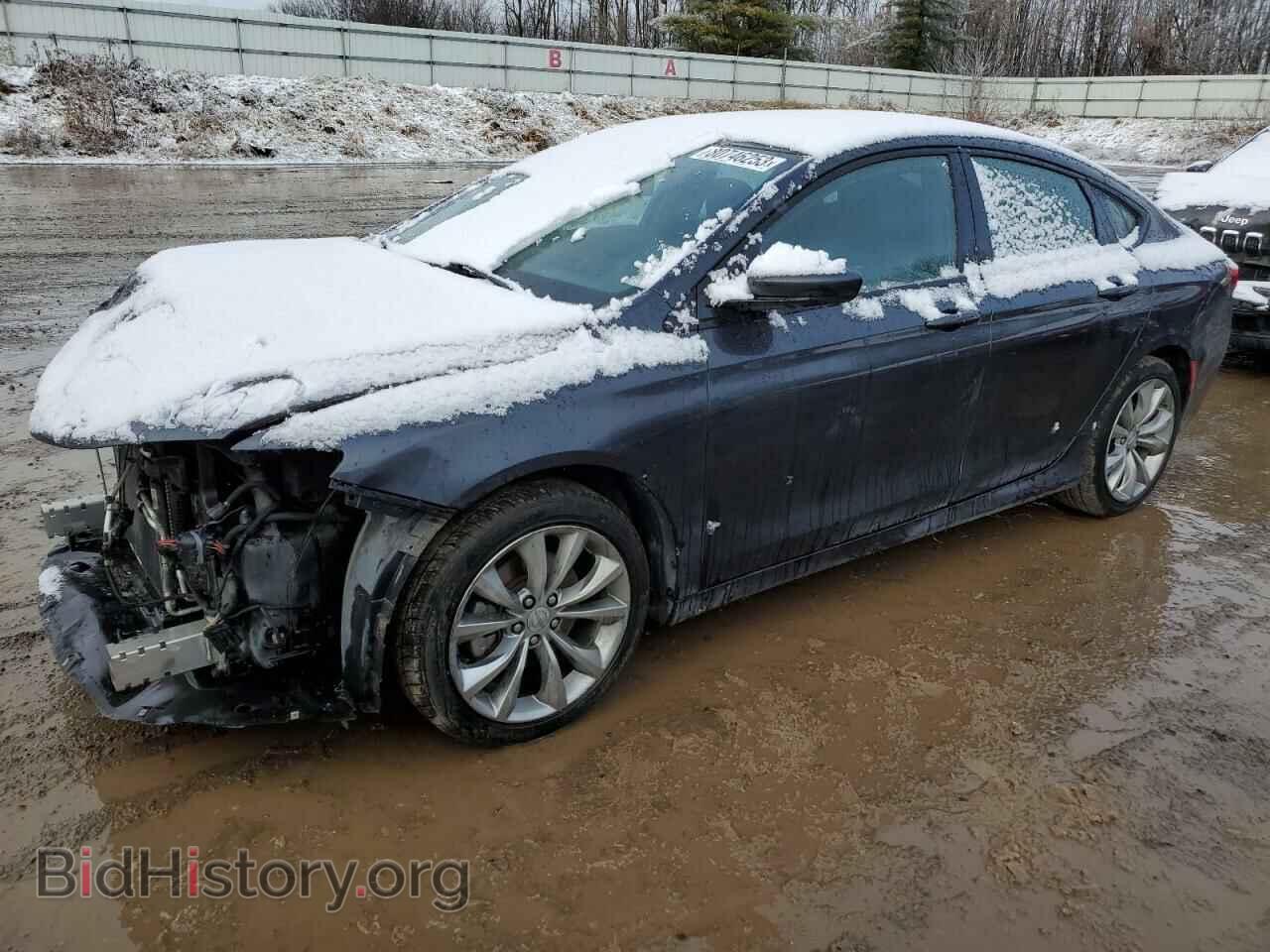 Фотография 1C3CCCBB7GN174265 - CHRYSLER 200 2016