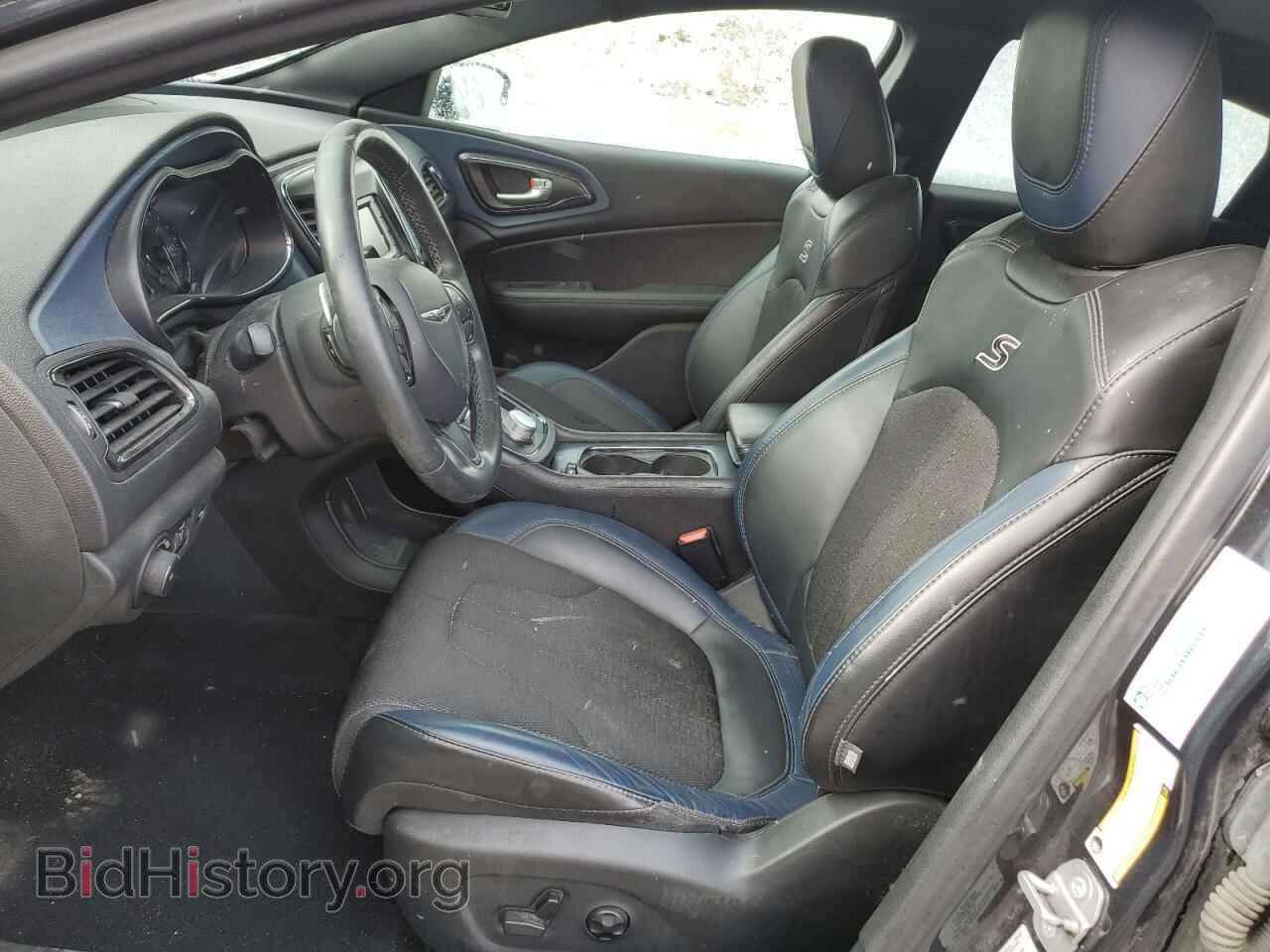 2016 CHRYSLER 200 - VIN: 1C3CCCBB7GN174265 - Photo 7