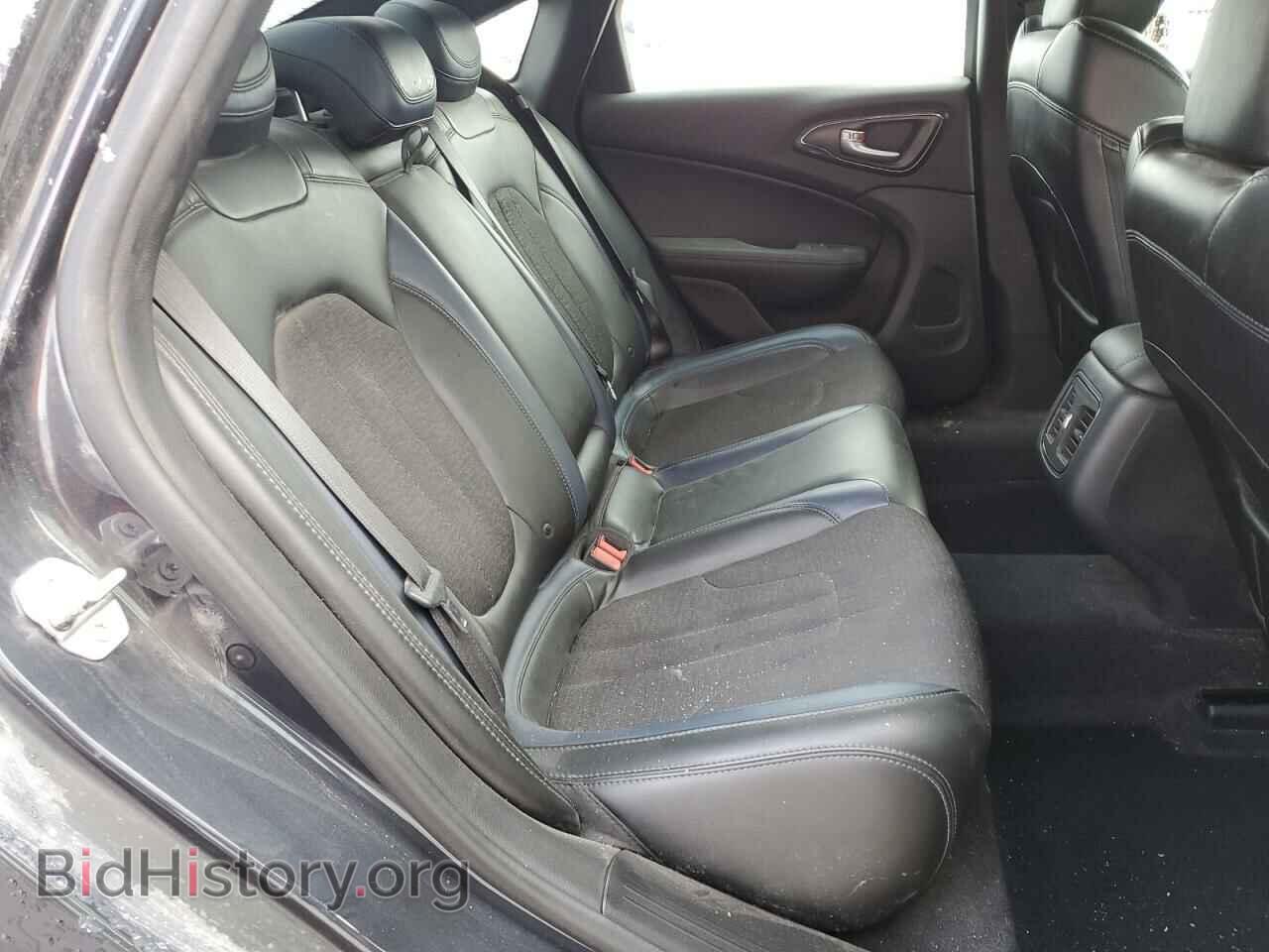 2016 CHRYSLER 200 - VIN: 1C3CCCBB7GN174265 - Photo 10