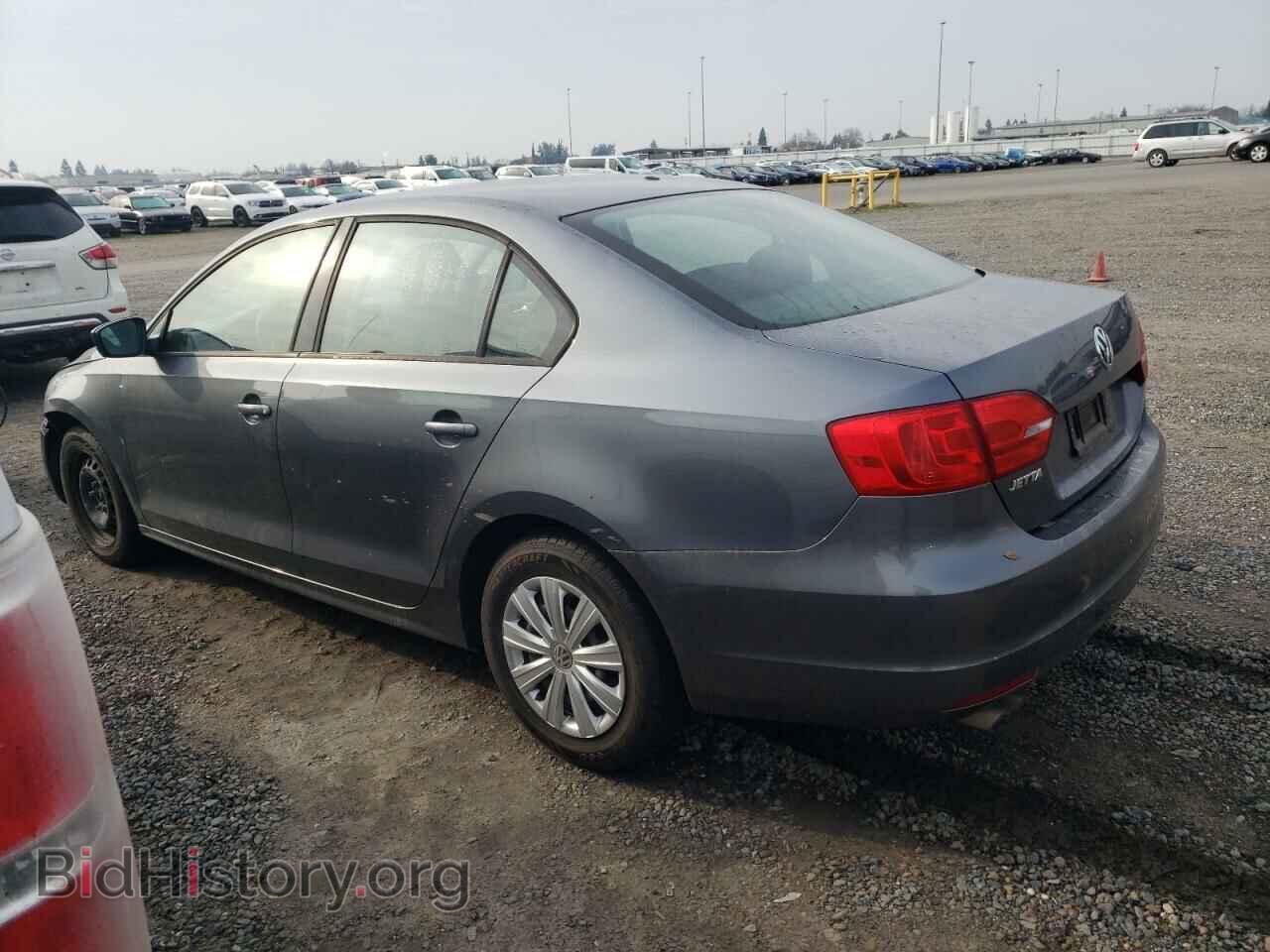 2014 VOLKSWAGEN JETTA - VIN: 3VW2K7AJ3EM333832 - Фото 2