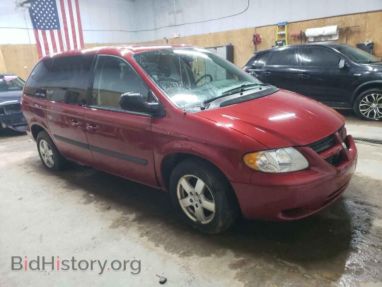 2007 DODGE CARAVAN - VIN: 1D4GP45R17B112137 - Фото 4