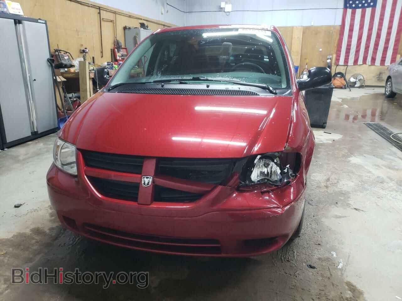 2007 DODGE CARAVAN - VIN: 1D4GP45R17B112137 - Фото 5