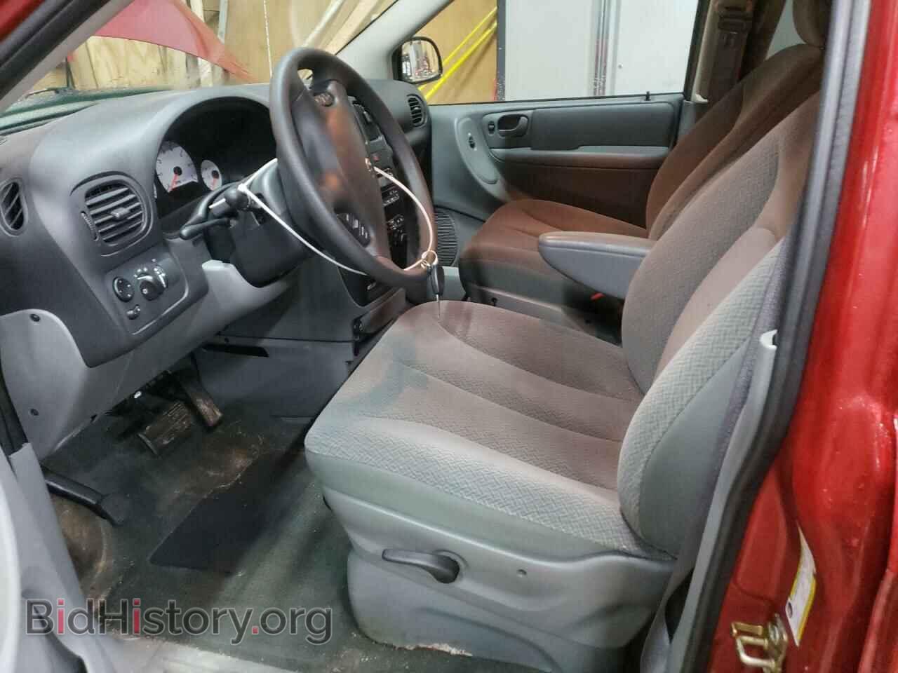 2007 DODGE CARAVAN - VIN: 1D4GP45R17B112137 - Фото 7