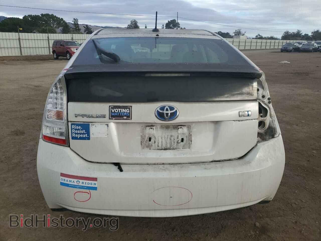 2011 TOYOTA PRIUS - VIN: JTDKN3DU2B0256412 - Фото 6