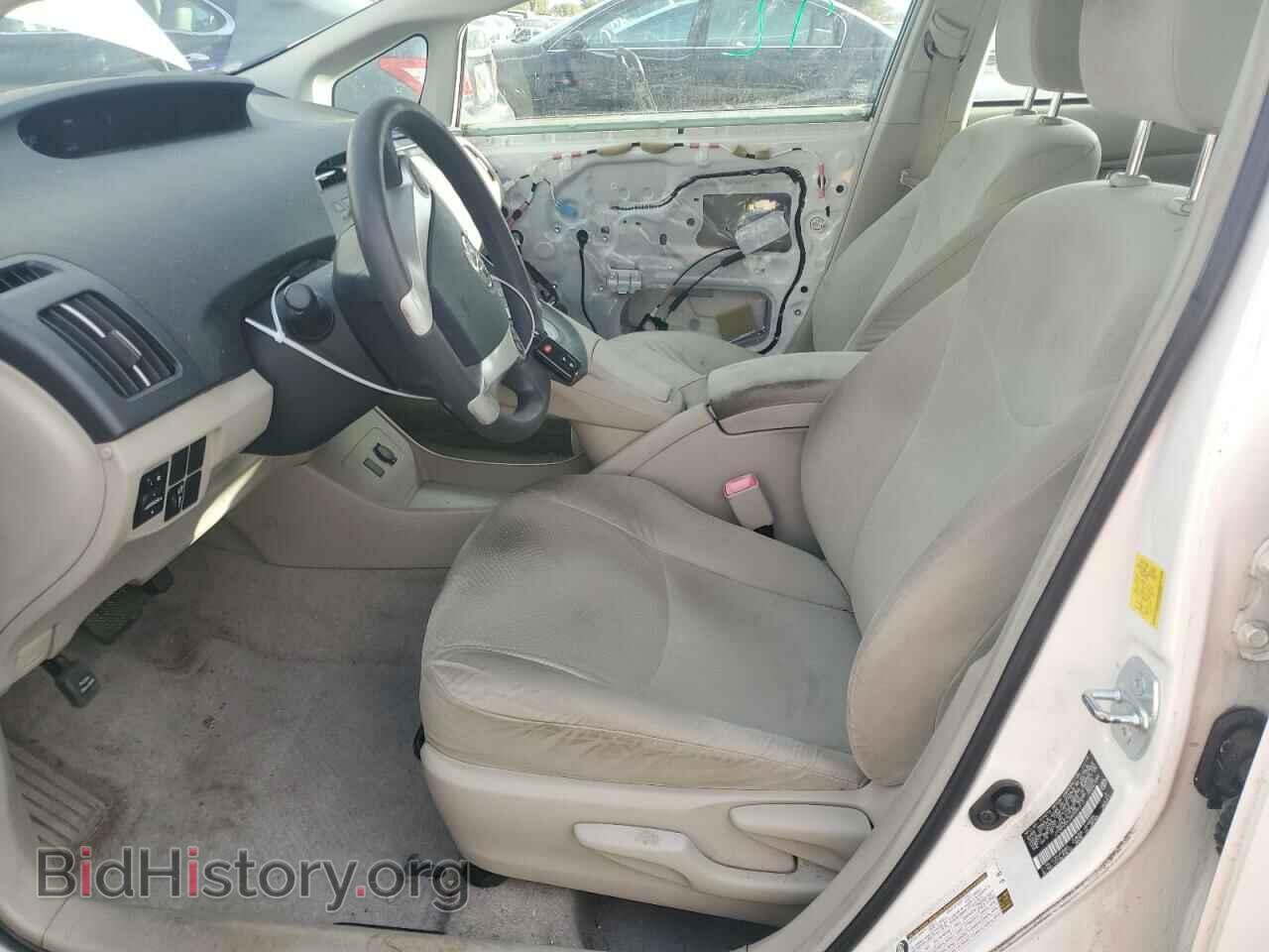 2011 TOYOTA PRIUS - VIN: JTDKN3DU2B0256412 - Фото 7