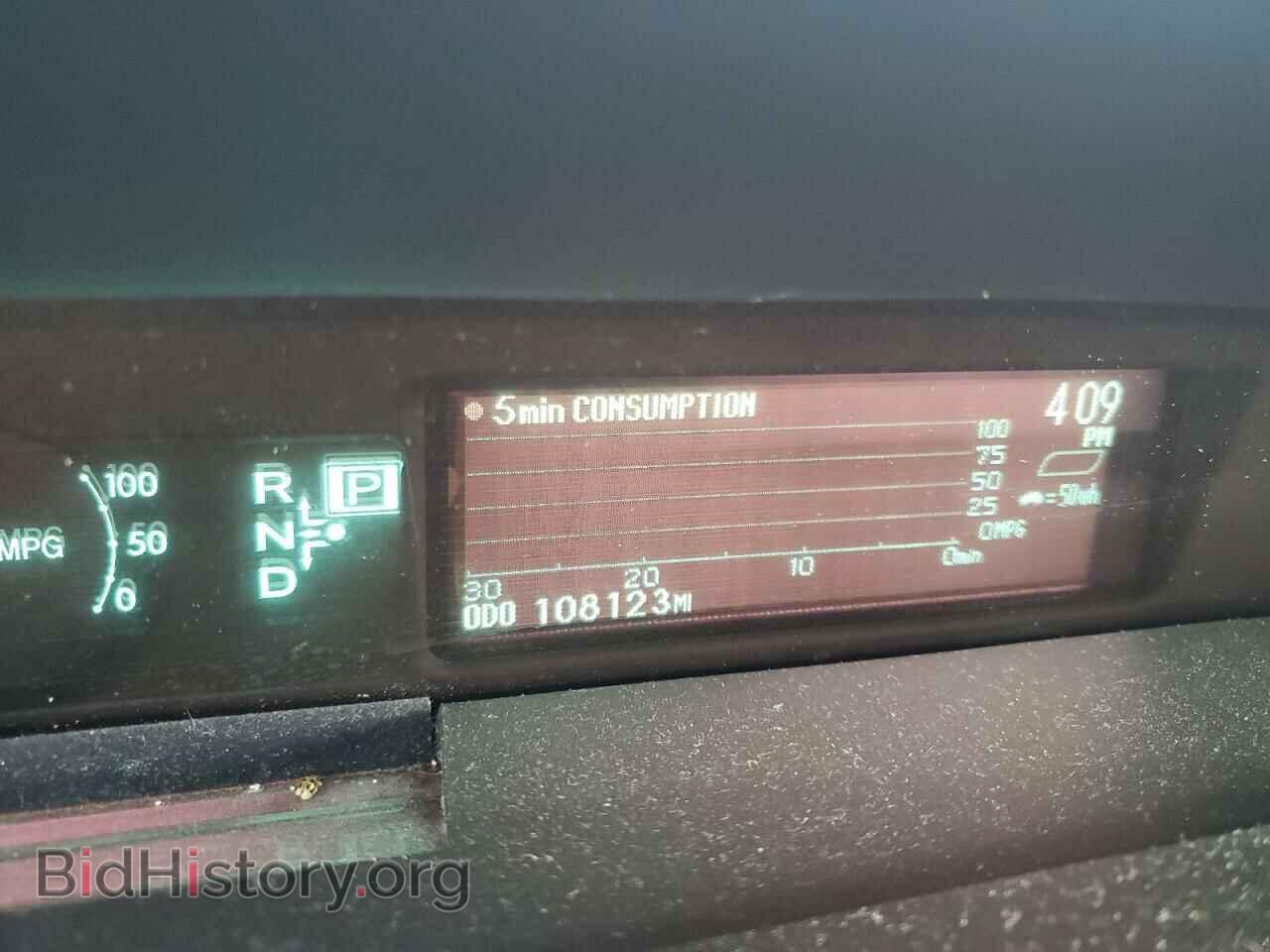 2011 TOYOTA PRIUS - VIN: JTDKN3DU2B0256412 - Фото 9
