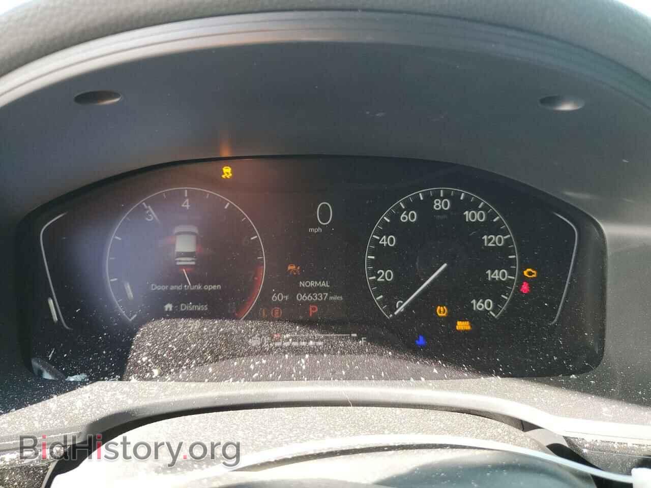 2023 HONDA CIVIC - VIN: 2HGFE2F58PH521761 - Фото 9