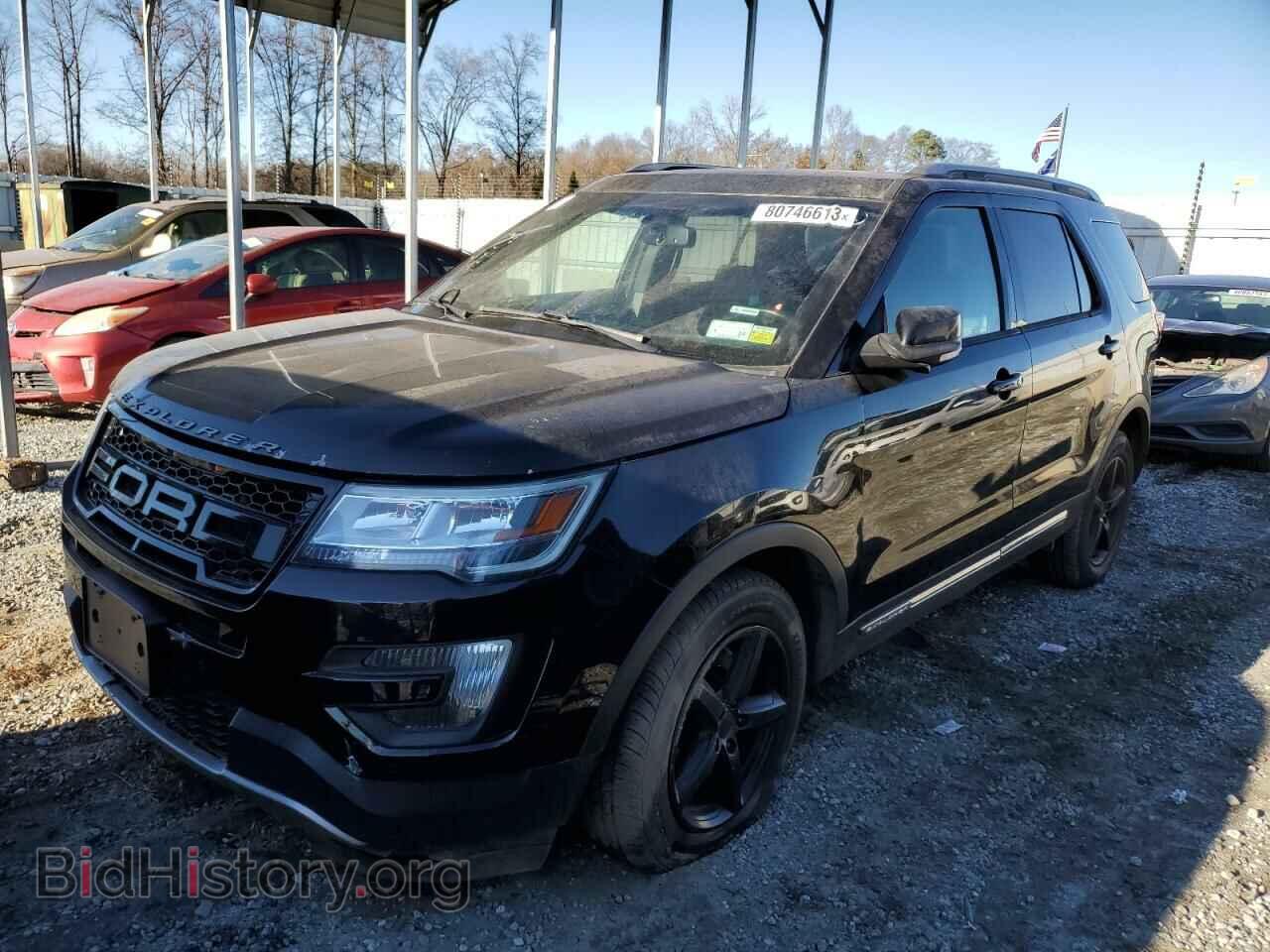 Фотография 1FM5K8D84GGA38956 - FORD EXPLORER 2016
