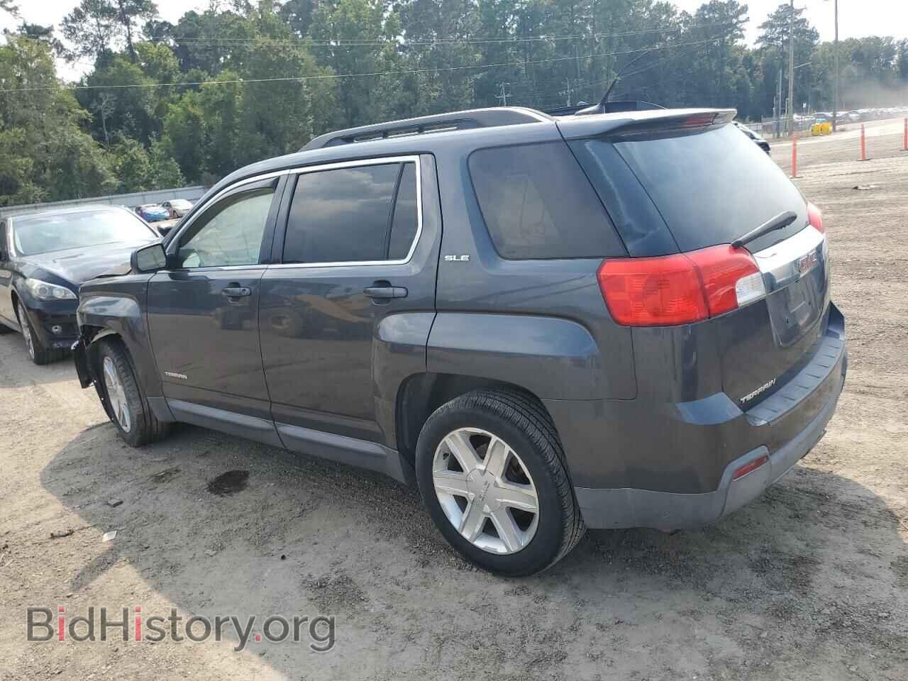 2010 GMC TERRAIN - VIN: 2CTALDEW6A6357891 - Фото 2