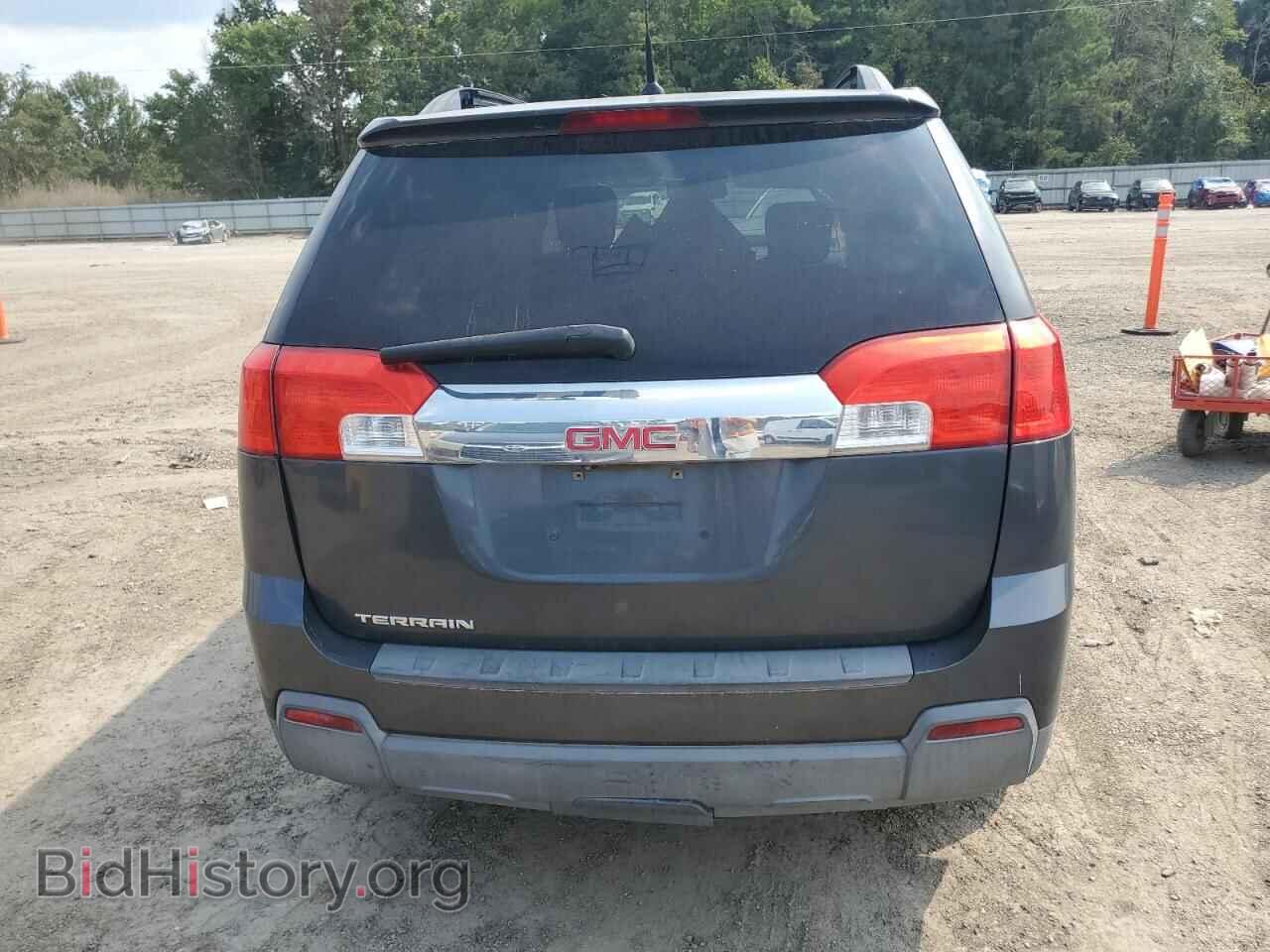 2010 GMC TERRAIN - VIN: 2CTALDEW6A6357891 - Фото 6