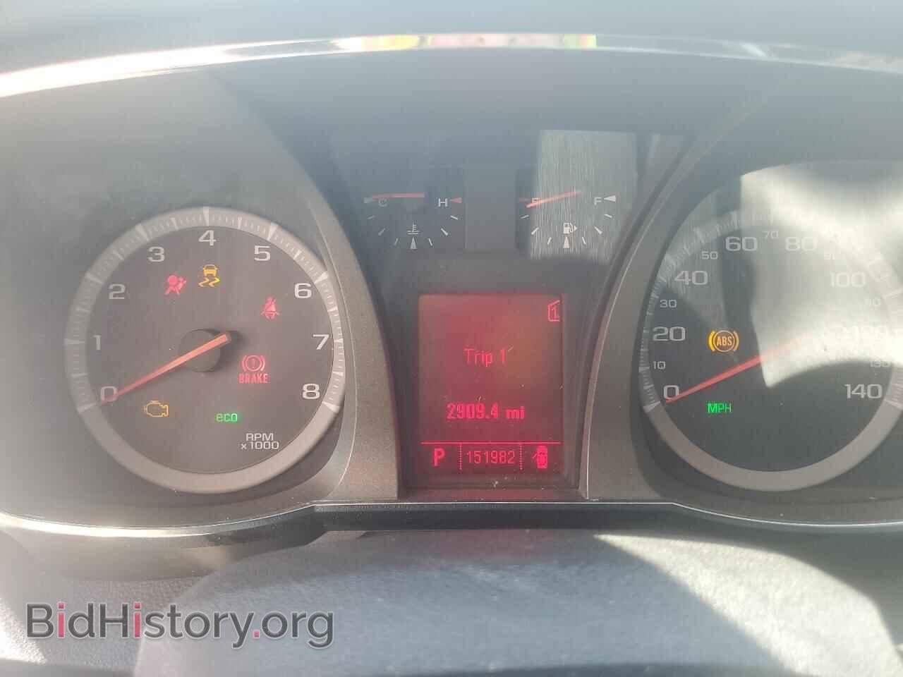 2010 GMC TERRAIN - VIN: 2CTALDEW6A6357891 - Фото 9
