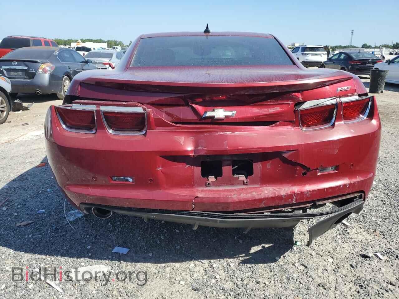 2011 CHEVROLET CAMARO - VIN: 2G1FC1ED8B9147140 - Фото 6
