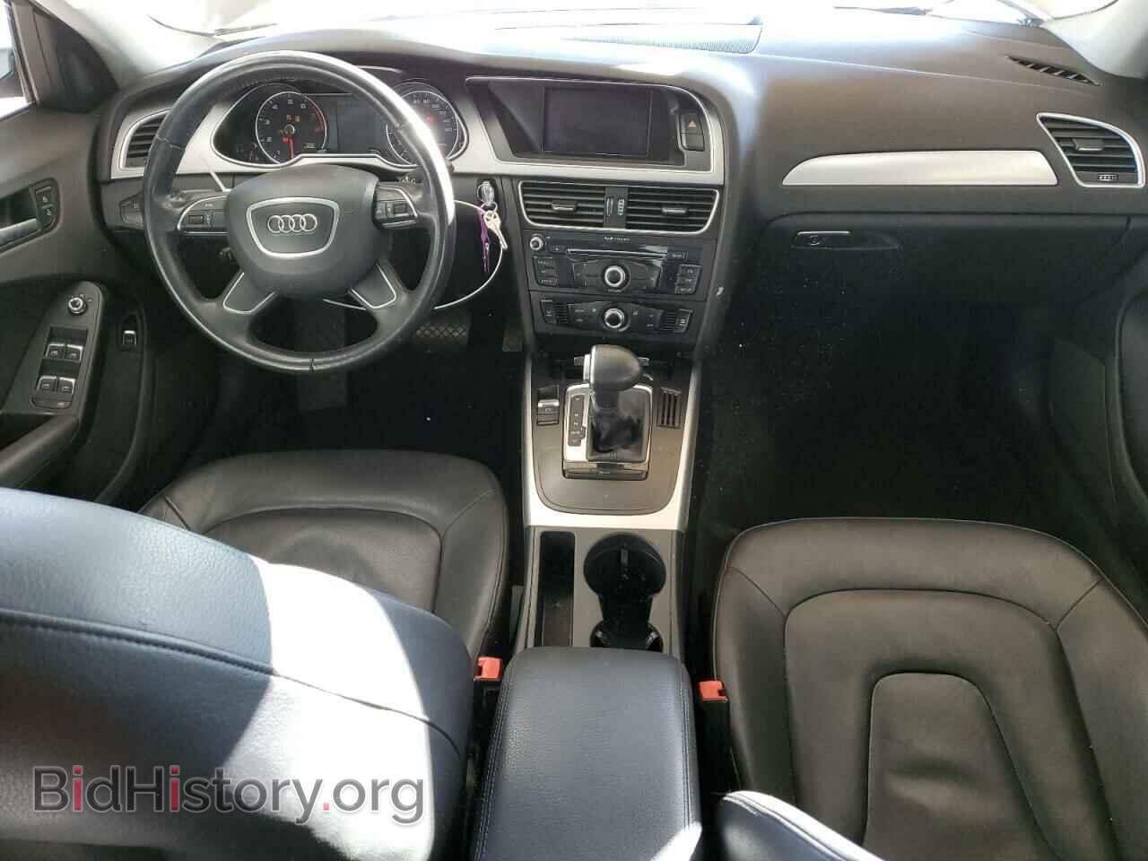 2013 AUDI A4 - VIN: WAUAFAFL4DN050240 - Фото 8