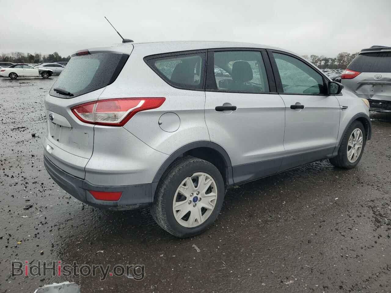 2014 FORD ESCAPE - VIN: 1FMCU0F72EUB76789 - Фото 3