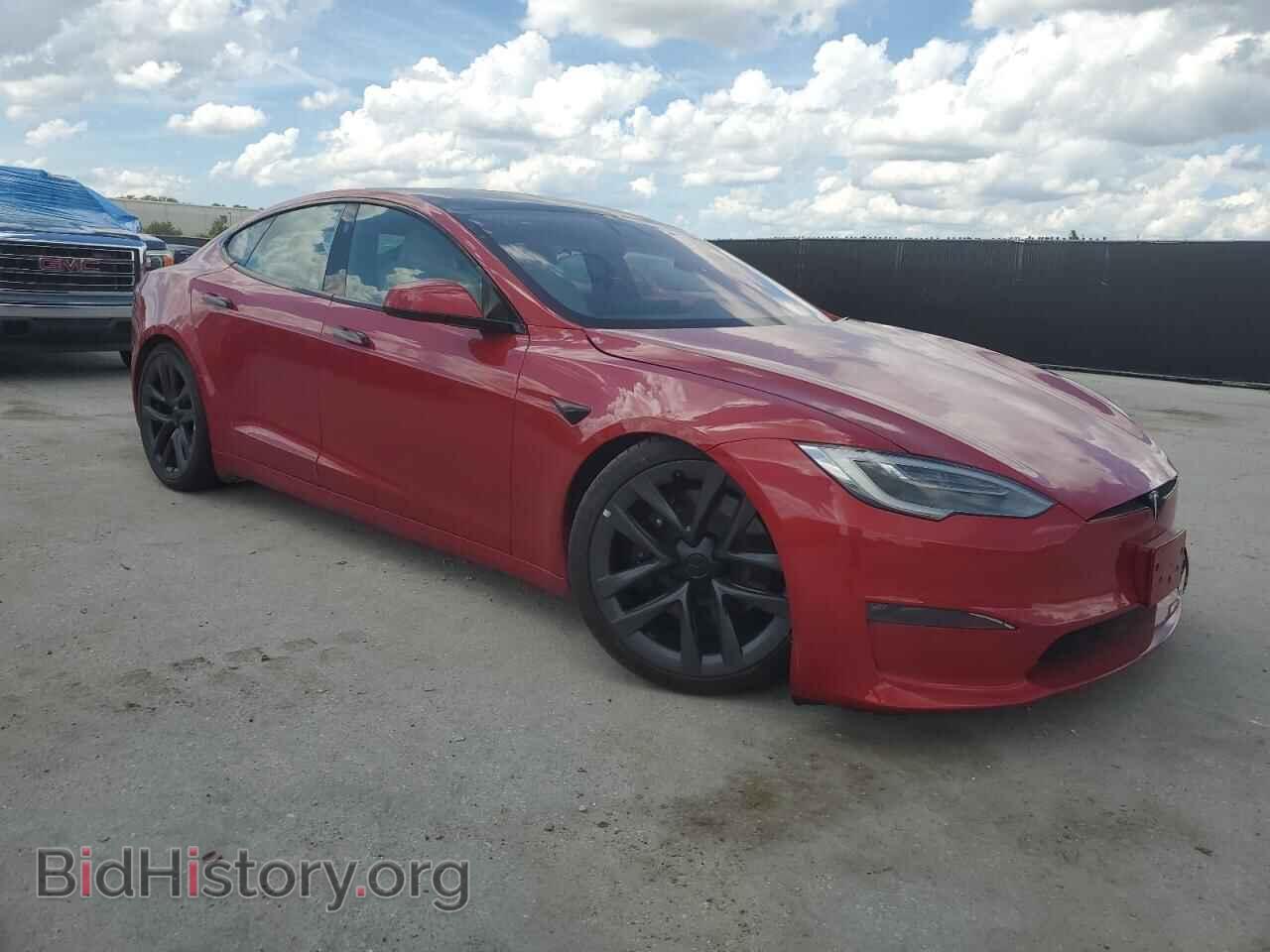2021 TESLA MODEL S - VIN: 5YJSA1E52MF453284 - Photo 4