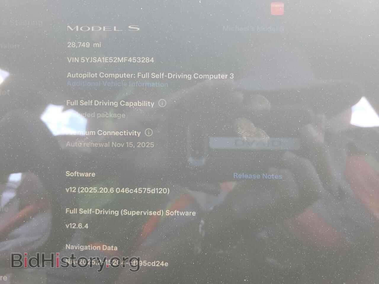 2021 TESLA MODEL S - VIN: 5YJSA1E52MF453284 - Photo 9