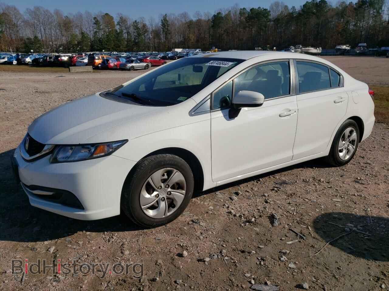 Photo 2HGFB2F55FH539092 - HONDA CIVIC 2015