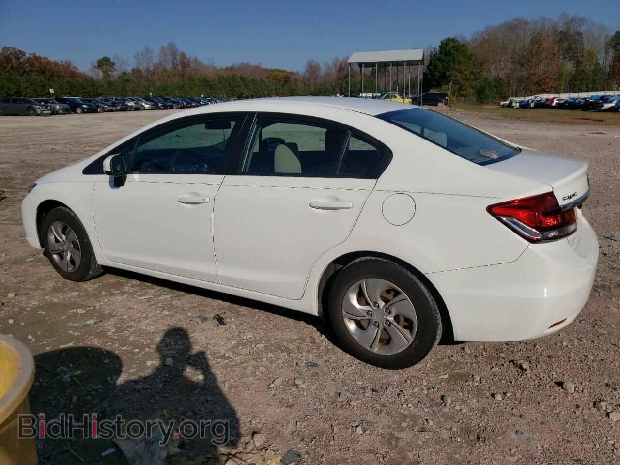 2015 HONDA CIVIC - VIN: 2HGFB2F55FH539092 - Фото 2