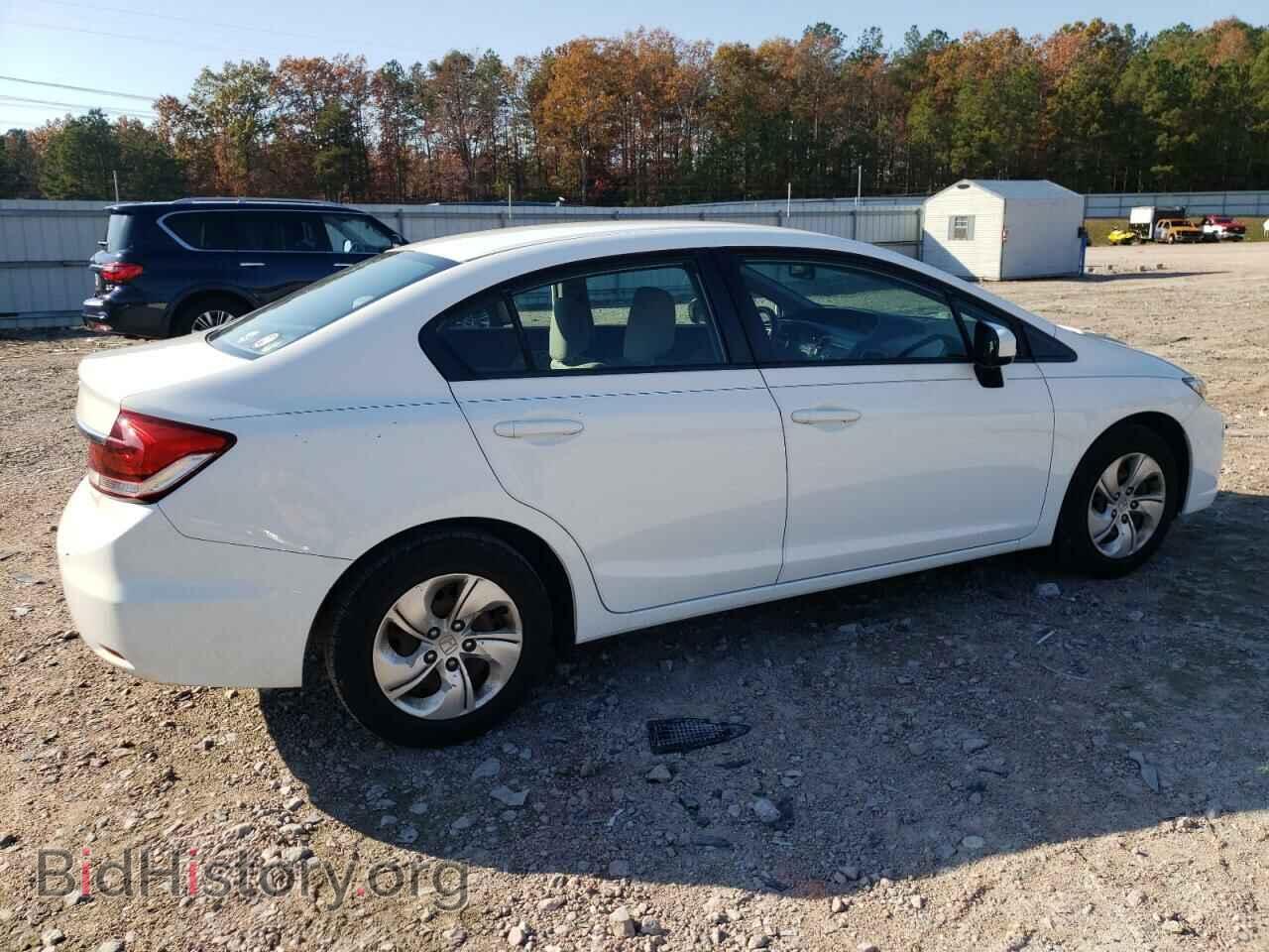 2015 HONDA CIVIC - VIN: 2HGFB2F55FH539092 - Фото 3