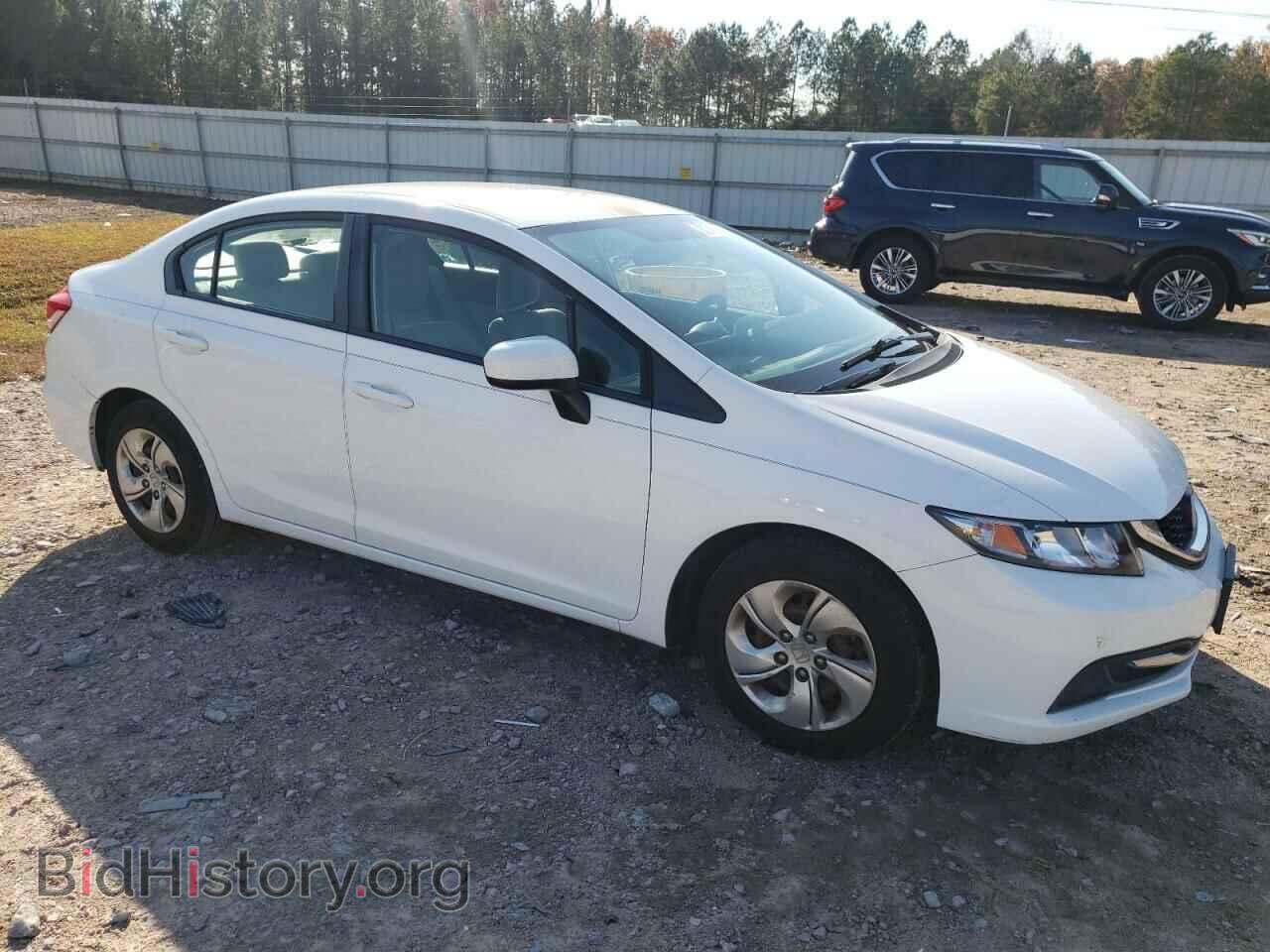 2015 HONDA CIVIC - VIN: 2HGFB2F55FH539092 - Фото 4