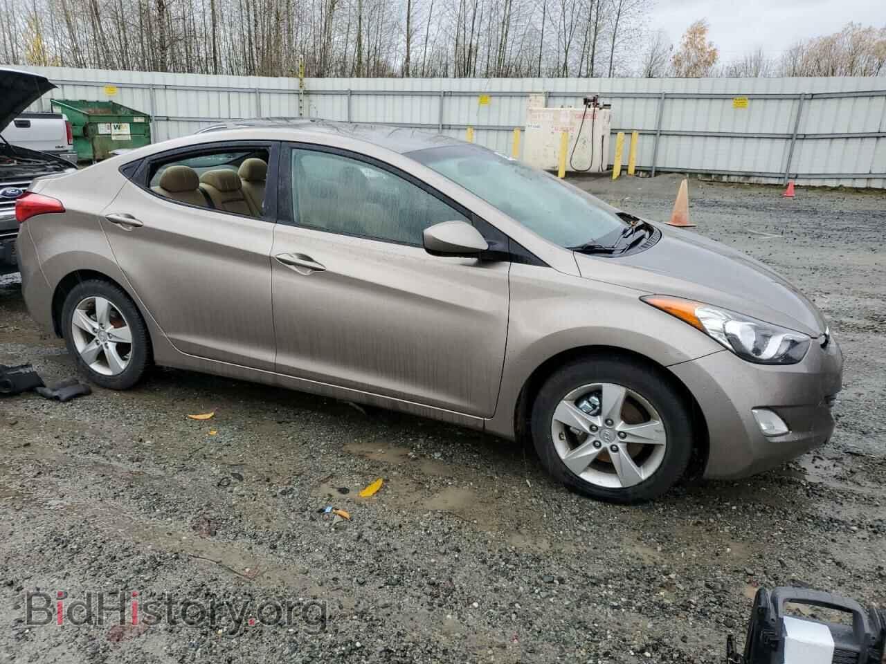 2012 HYUNDAI ELANTRA - VIN: 5NPDH4AE5CH086747 - Фото 4