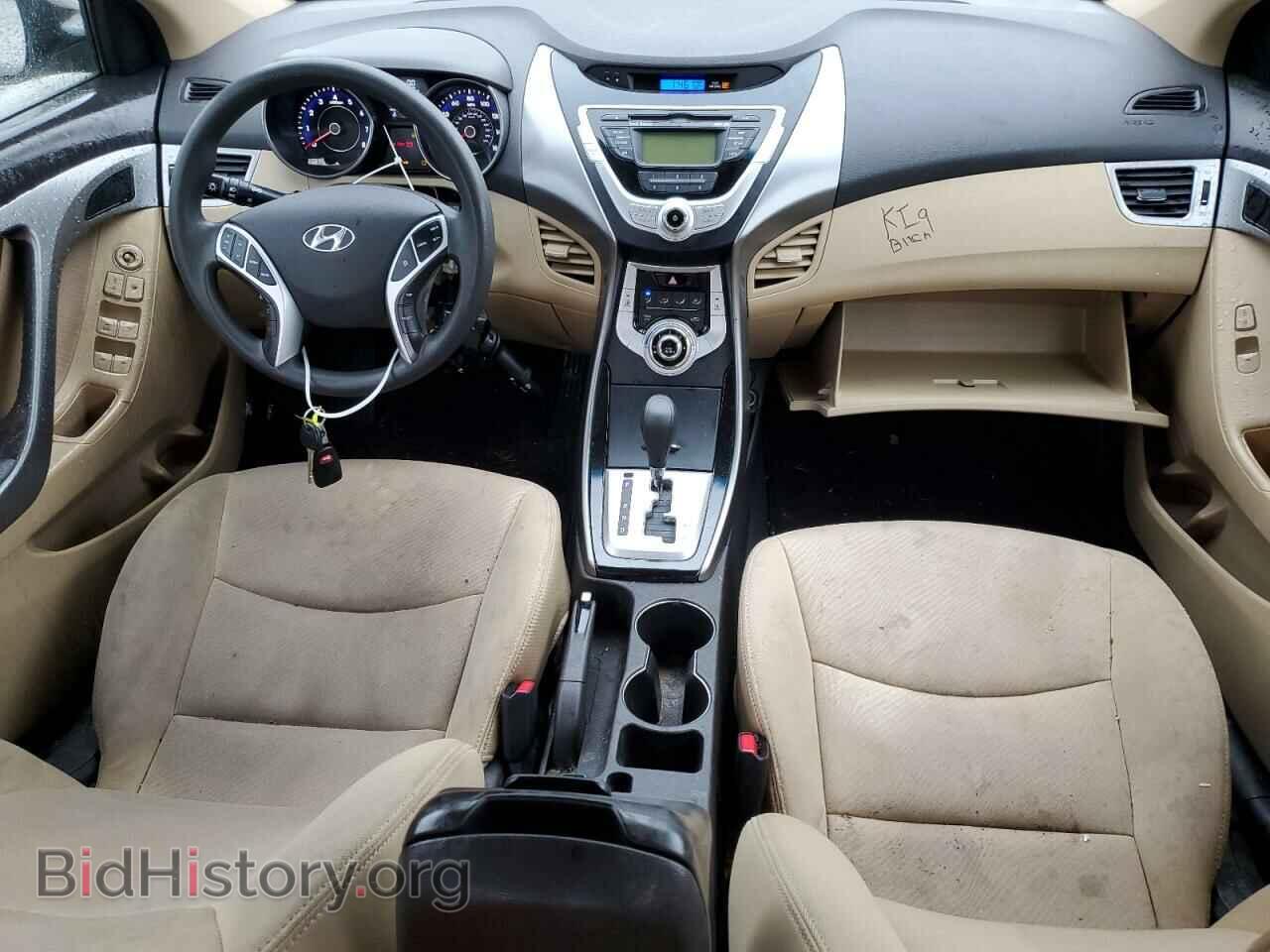 2012 HYUNDAI ELANTRA - VIN: 5NPDH4AE5CH086747 - Фото 8