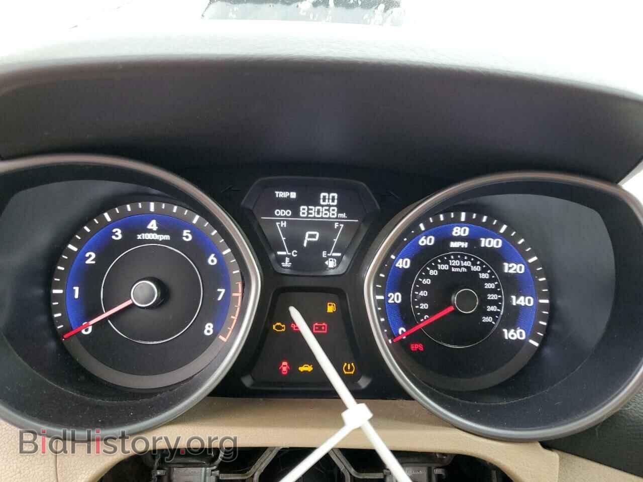 2012 HYUNDAI ELANTRA - VIN: 5NPDH4AE5CH086747 - Фото 9