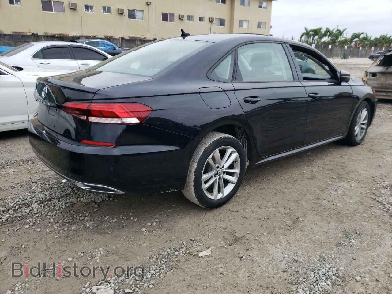 2020 VOLKSWAGEN PASSAT - VIN: 1VWAA7A36LC024208 - Фото 3