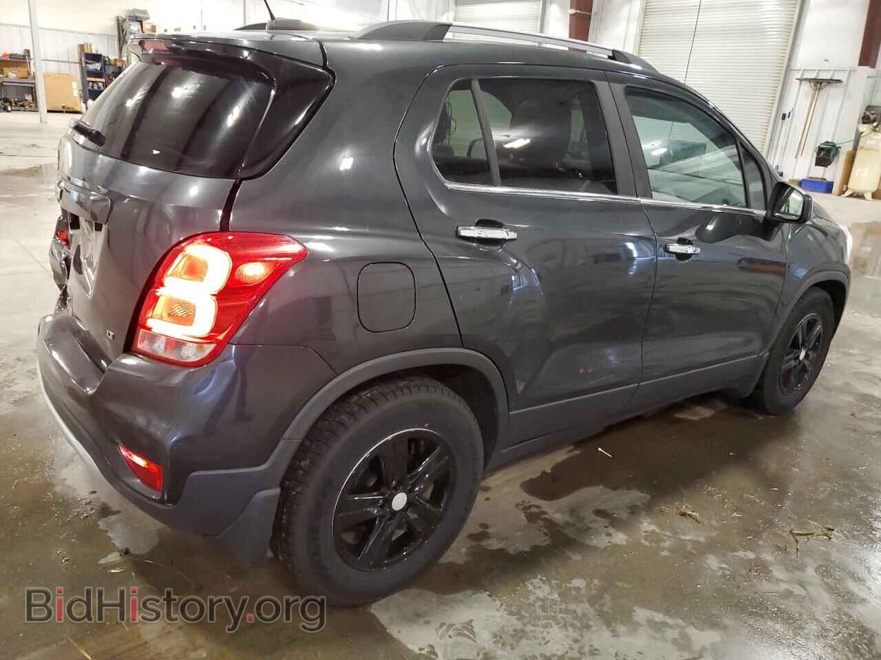 2017 CHEVROLET TRAX - VIN: 3GNCJLSB1HL156385 - Фото 3