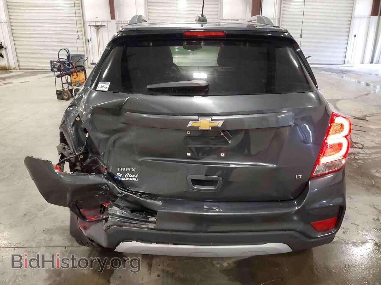 2017 CHEVROLET TRAX - VIN: 3GNCJLSB1HL156385 - Фото 6