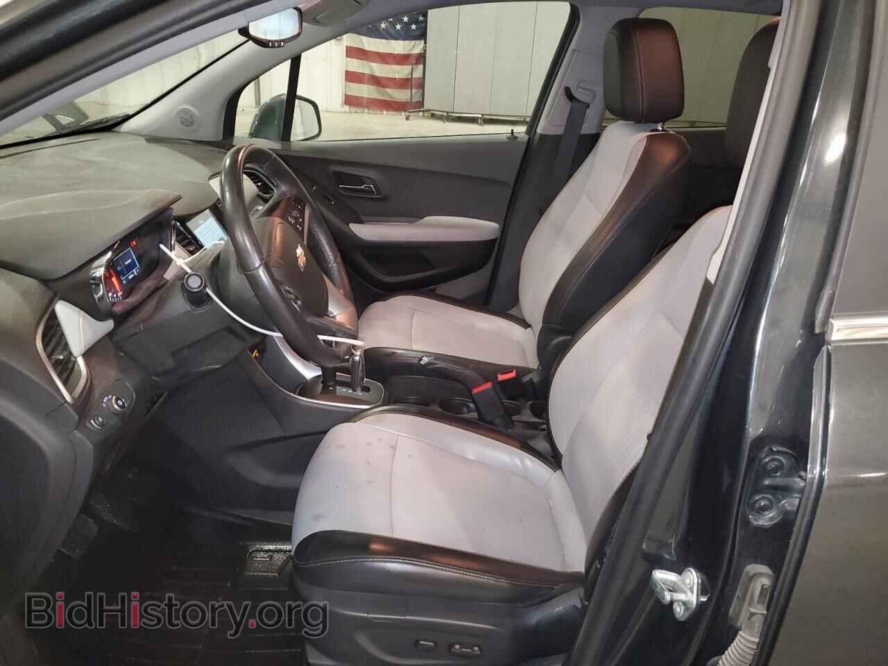2017 CHEVROLET TRAX - VIN: 3GNCJLSB1HL156385 - Фото 7