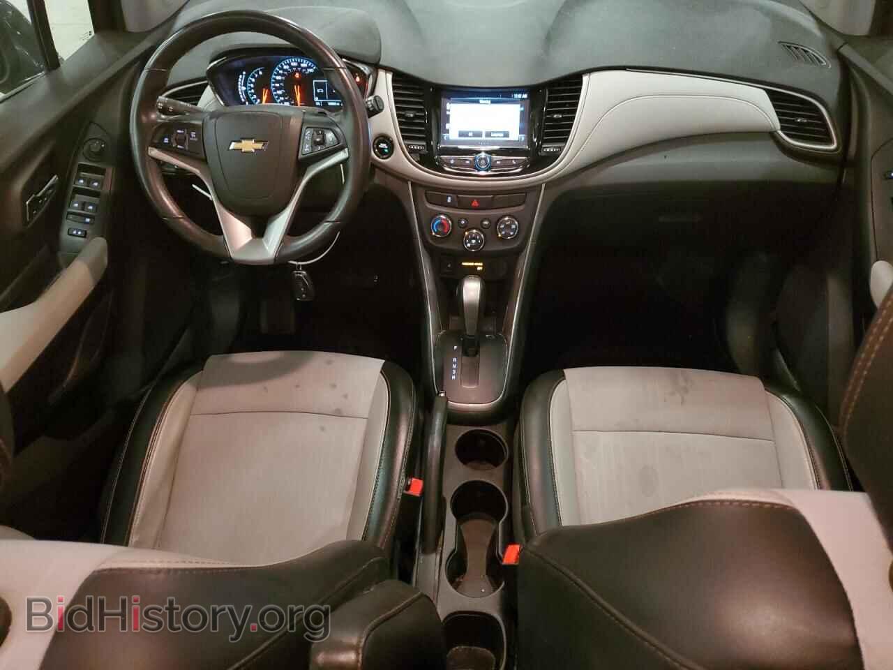 2017 CHEVROLET TRAX - VIN: 3GNCJLSB1HL156385 - Фото 8