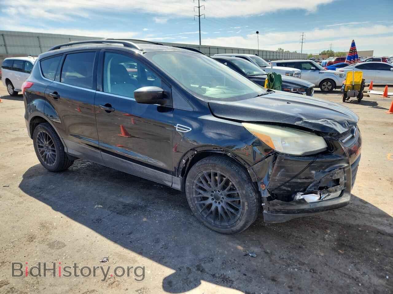 2013 FORD ESCAPE - VIN: 1FMCU9G90DUC61889 - Фото 4