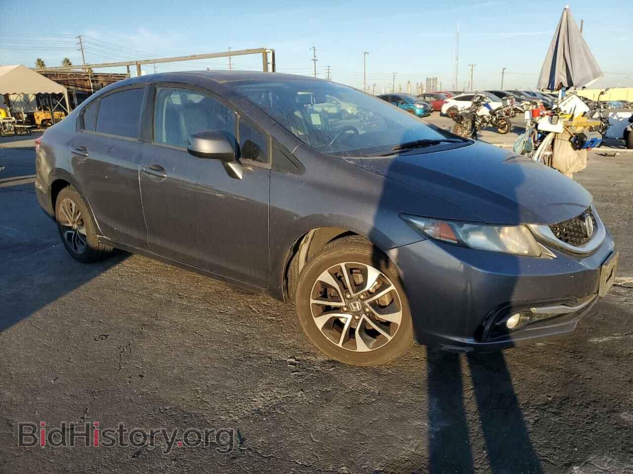 2013 HONDA CIVIC - VIN: 19XFB2F90DE222735 - Фото 4