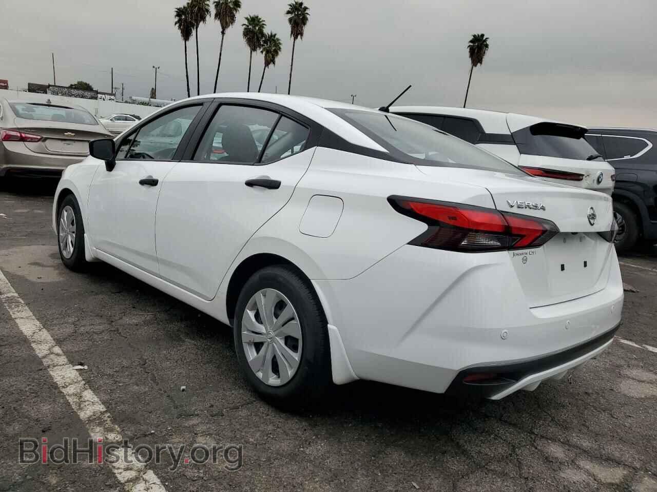 2020 NISSAN VERSA - VIN: 3N1CN8DV7LL917160 - Фото 2
