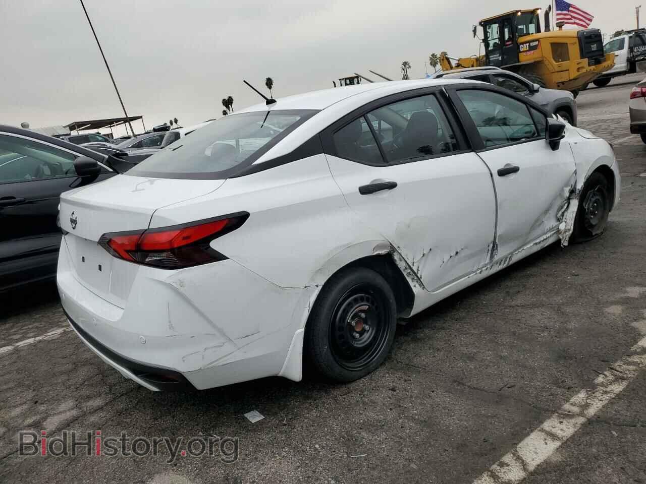 2020 NISSAN VERSA - VIN: 3N1CN8DV7LL917160 - Фото 3