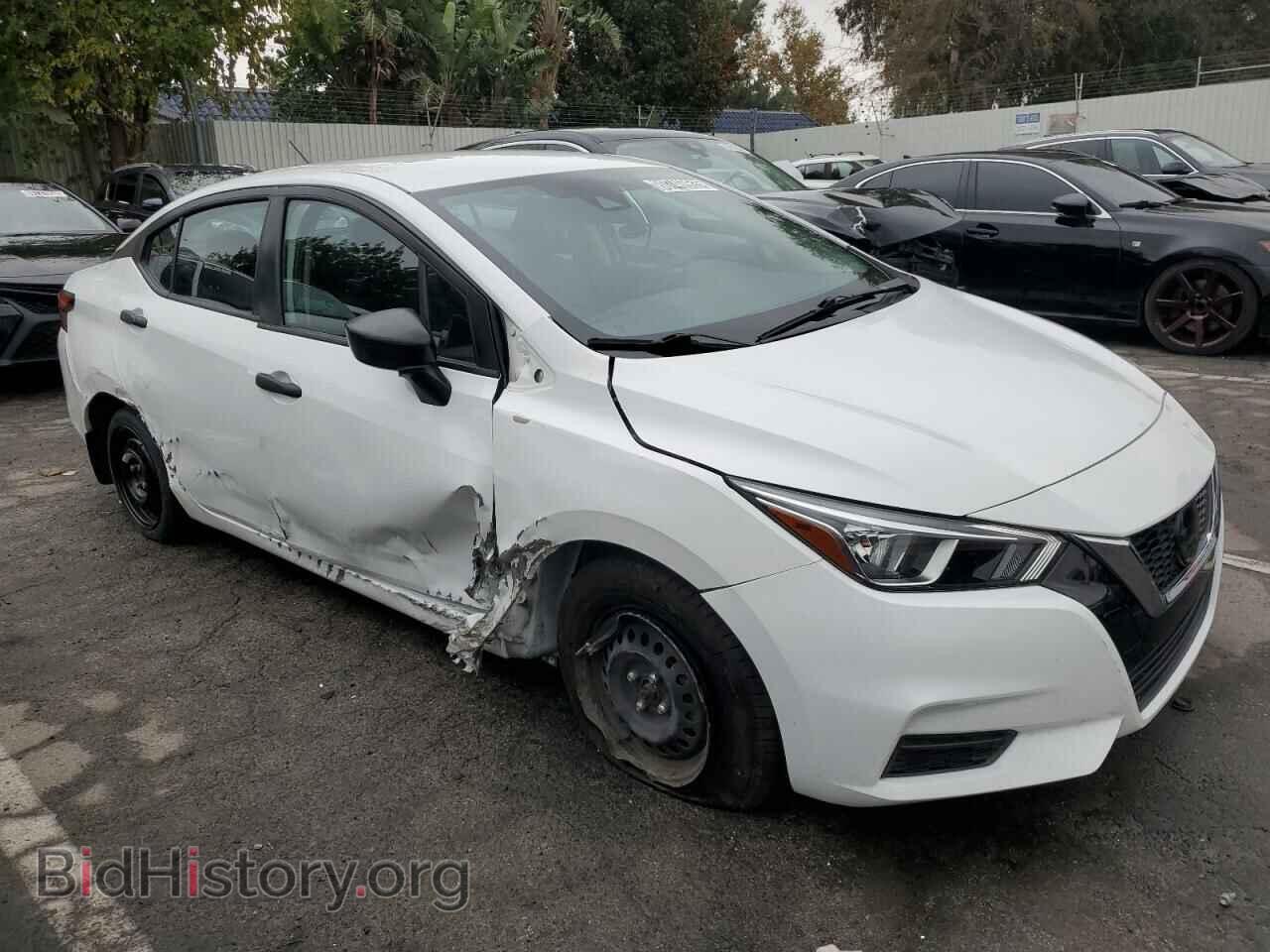 2020 NISSAN VERSA - VIN: 3N1CN8DV7LL917160 - Фото 4