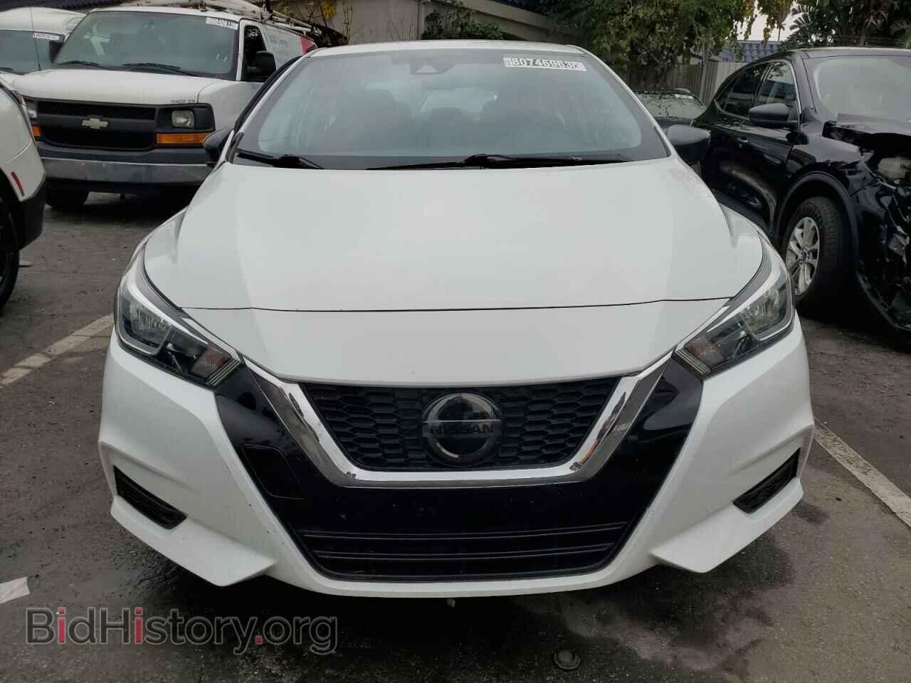 2020 NISSAN VERSA - VIN: 3N1CN8DV7LL917160 - Фото 5