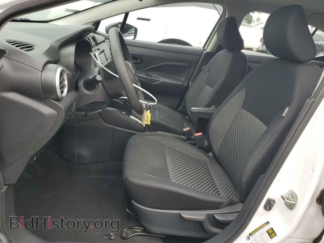 2020 NISSAN VERSA - VIN: 3N1CN8DV7LL917160 - Фото 7
