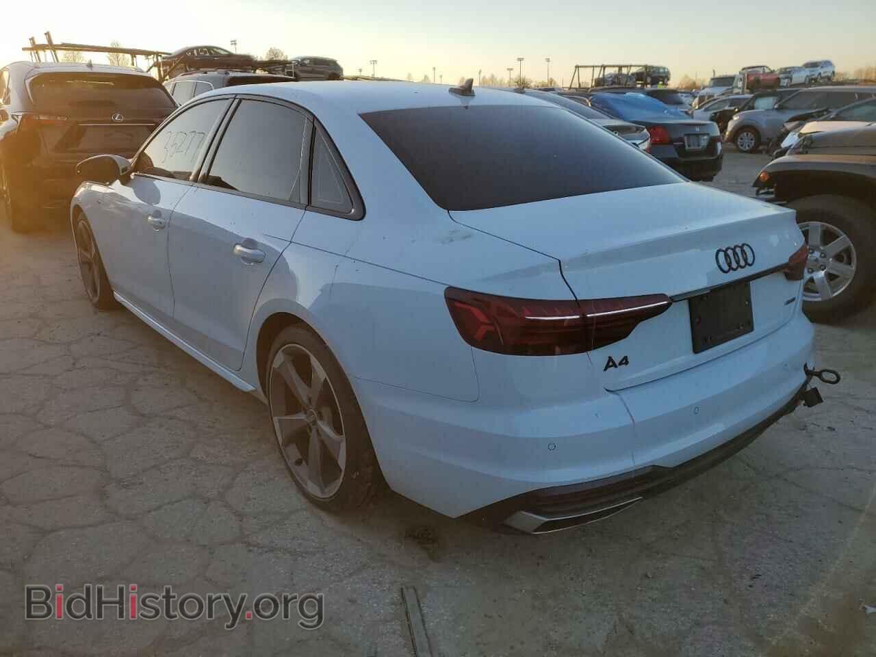 2021 AUDI A4 - VIN: WAUEAAF49MA063601 - Фото 2