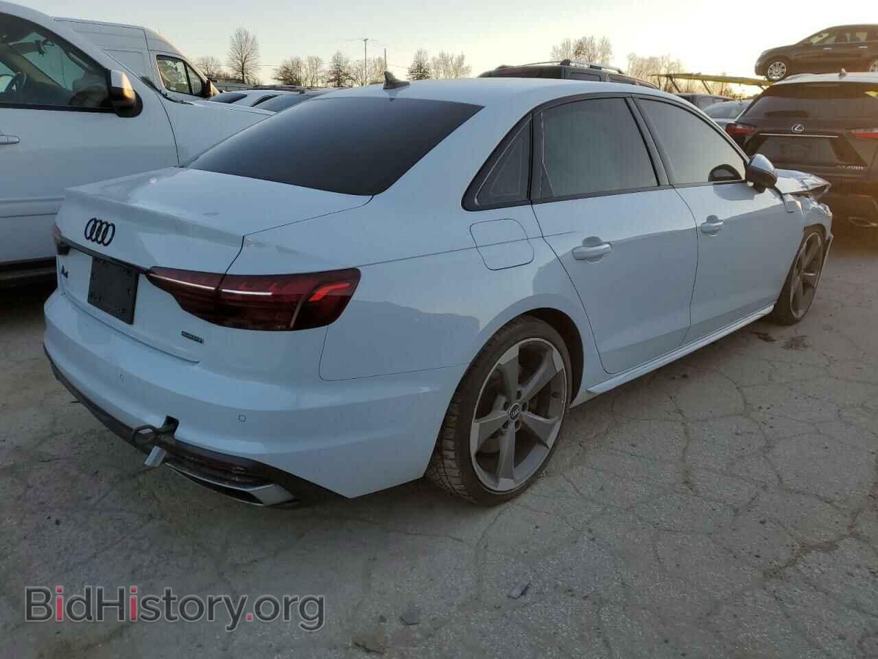 2021 AUDI A4 - VIN: WAUEAAF49MA063601 - Фото 3