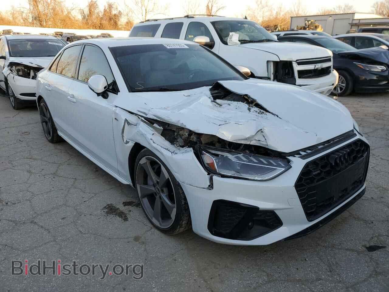 2021 AUDI A4 - VIN: WAUEAAF49MA063601 - Фото 4