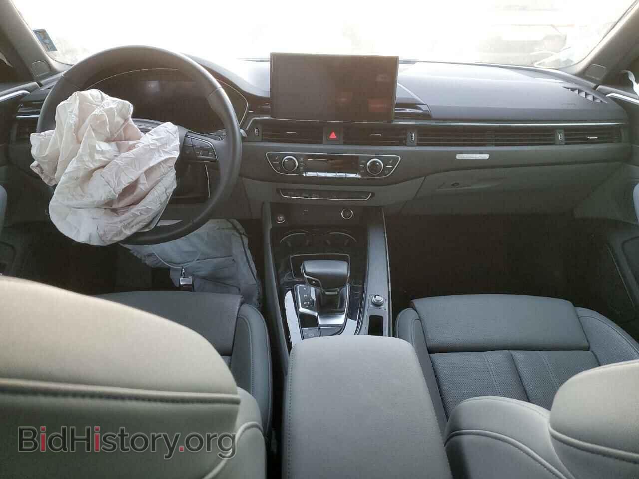 2021 AUDI A4 - VIN: WAUEAAF49MA063601 - Фото 8