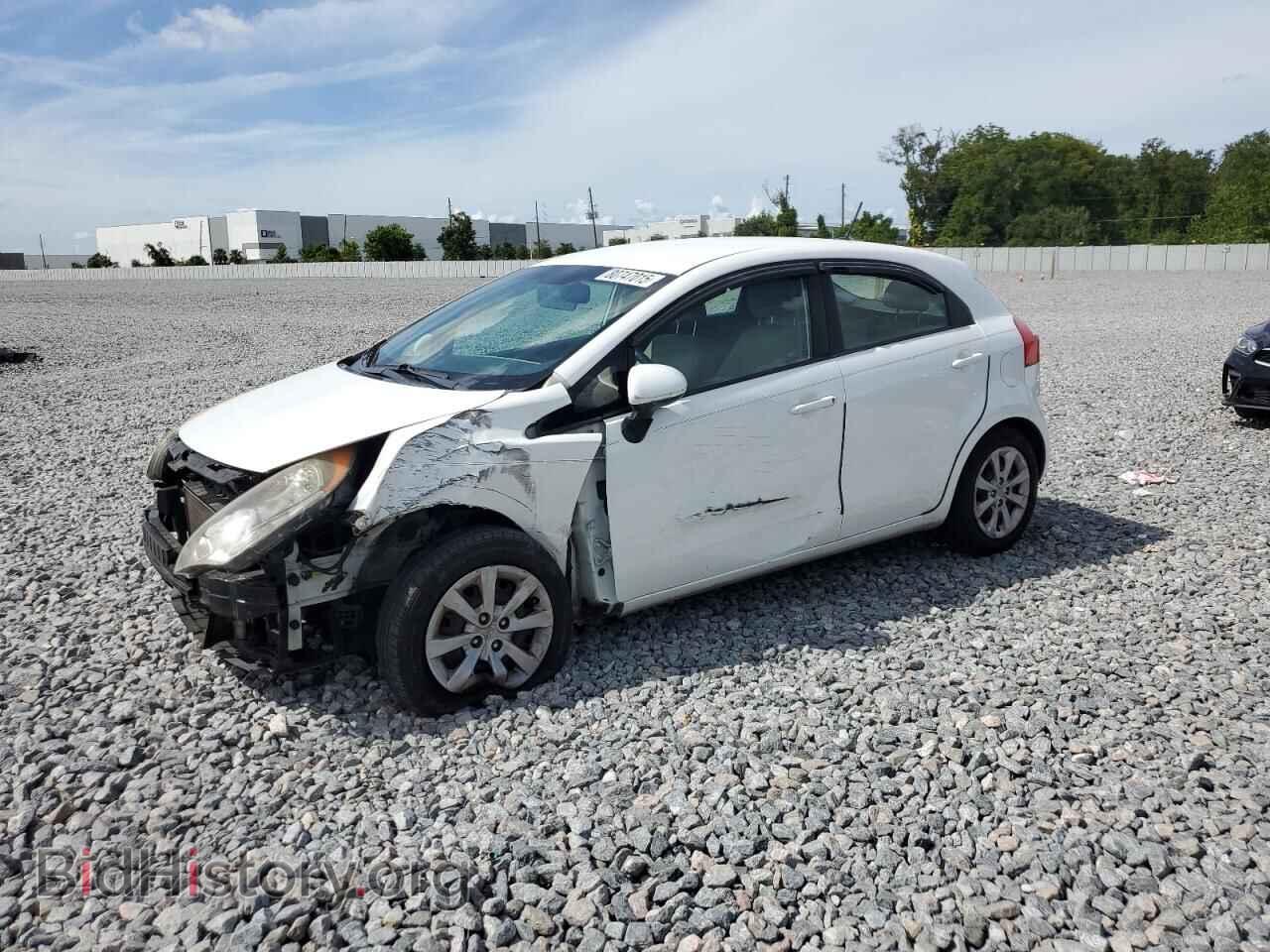 Фотография KNADM5A32D6201846 - KIA RIO 2013