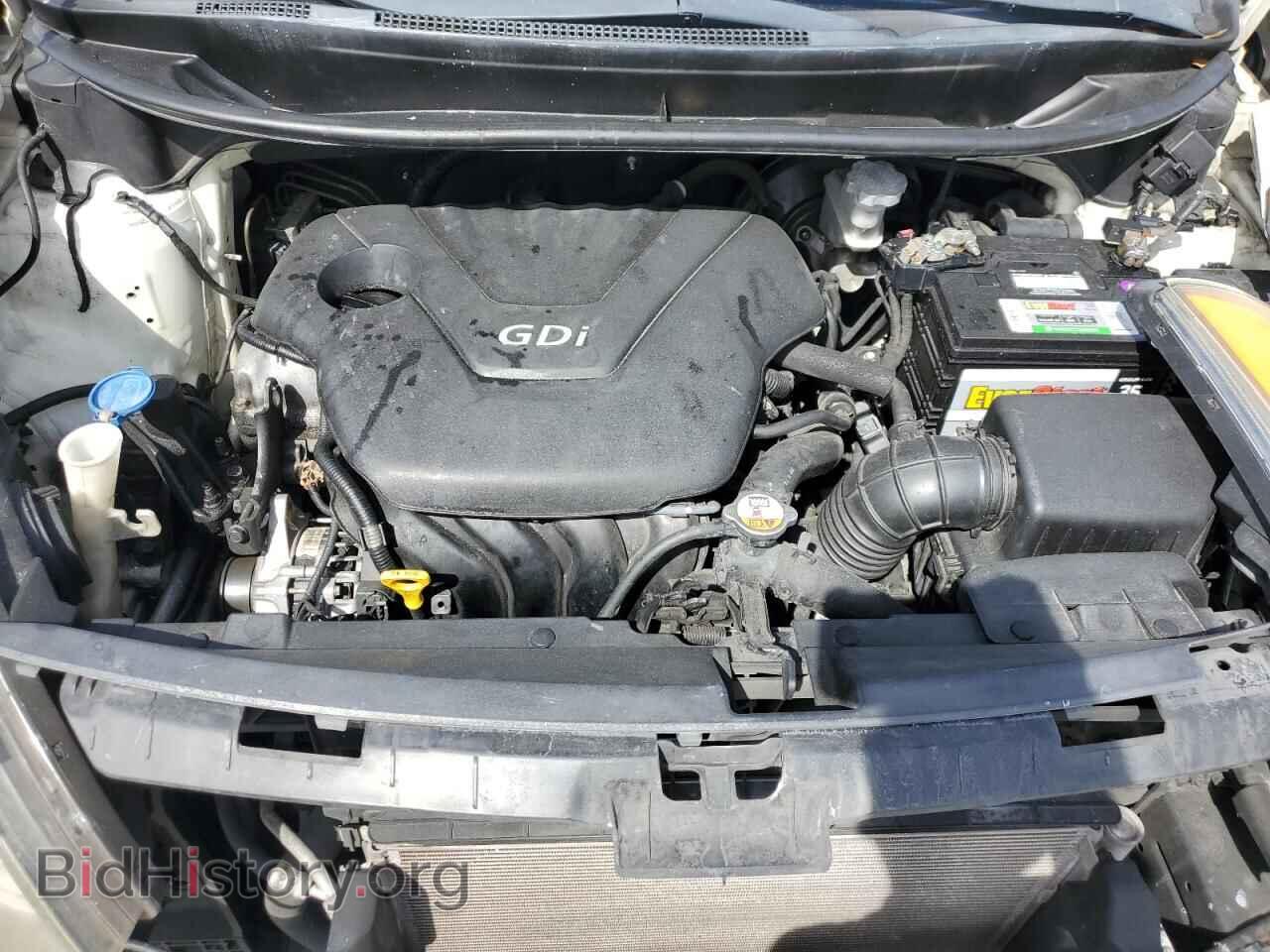 2013 KIA RIO - VIN: KNADM5A32D6201846 - Фото 11