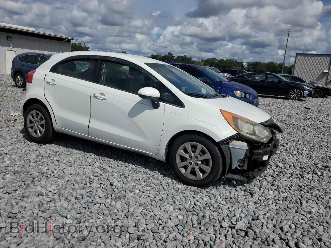 2013 KIA RIO - VIN: KNADM5A32D6201846 - Фото 4
