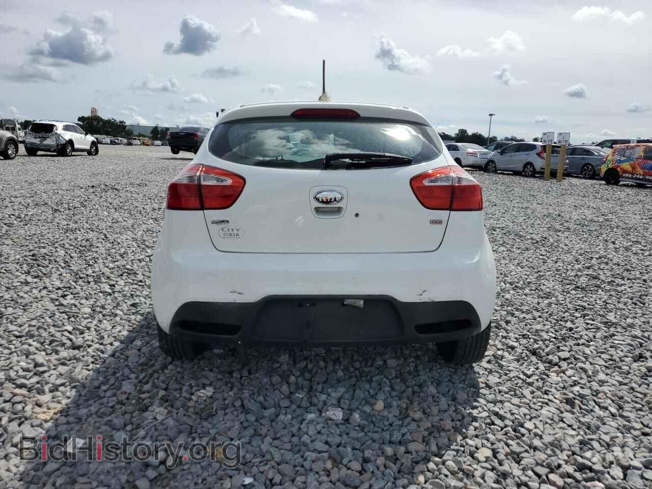 2013 KIA RIO - VIN: KNADM5A32D6201846 - Фото 6