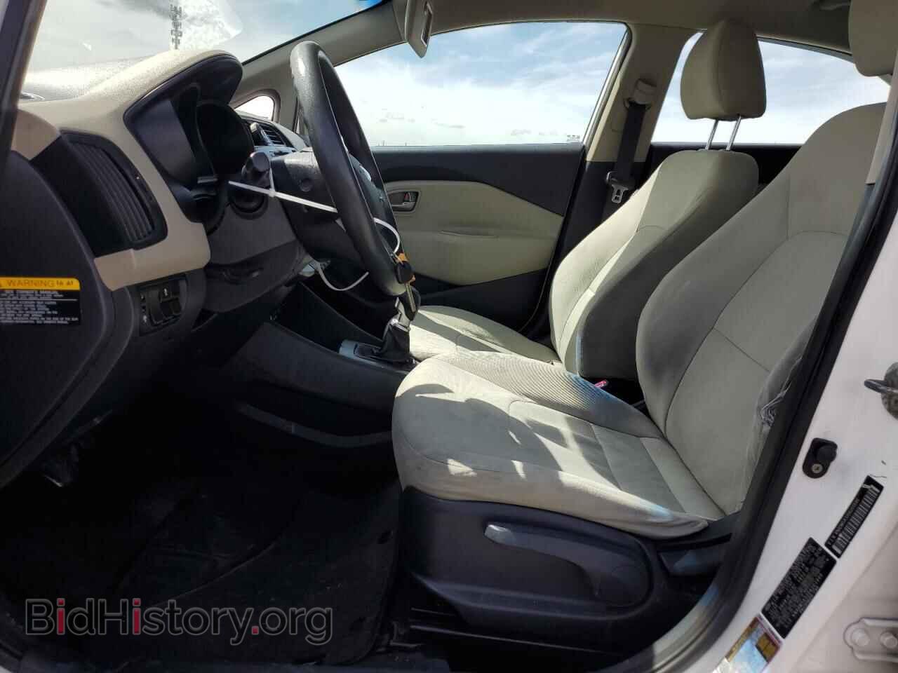 2013 KIA RIO - VIN: KNADM5A32D6201846 - Фото 7