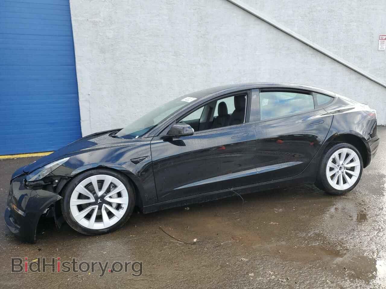 Photo 5YJ3E1EAXPF438977 - TESLA MODEL 3 2023
