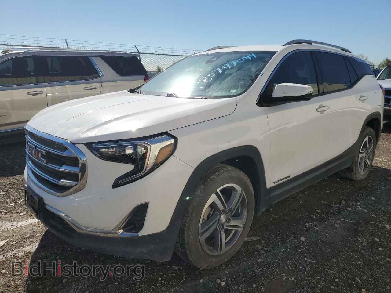 Фотография 3GKALPEV1ML302192 - GMC TERRAIN 2021